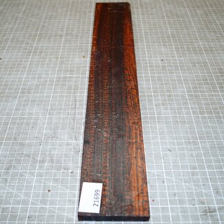 Snakewood, Fretboard approx. 530 x 73 x 10 mm, 21699