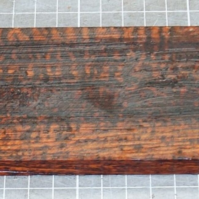 Schlangenholz Griffbrett, ca. 530 x 73 x 10 mm, 21699