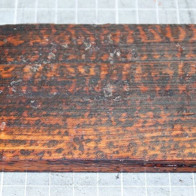 Snakewood, Fretboard approx. 530 x 73 x 10 mm, 21699