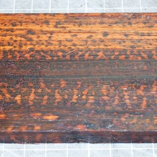 Snakewood, Fretboard approx. 530 x 73 x 10 mm, 21699