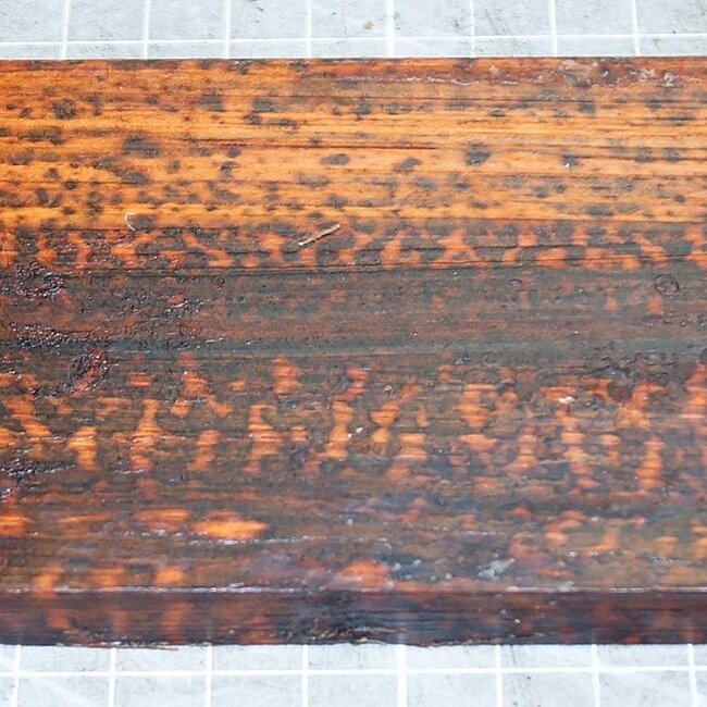 Snakewood, Fretboard approx. 530 x 73 x 10 mm, 21699