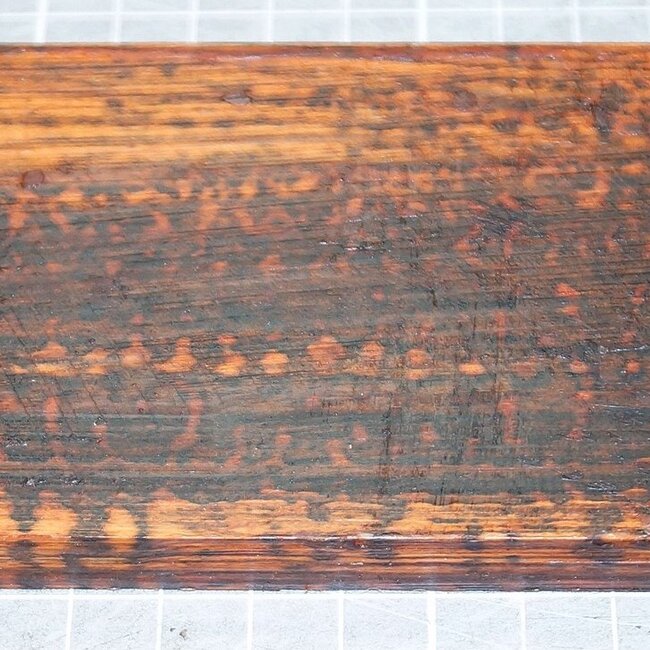 Schlangenholz Griffbrett, ca. 530 x 73 x 10 mm, 21699