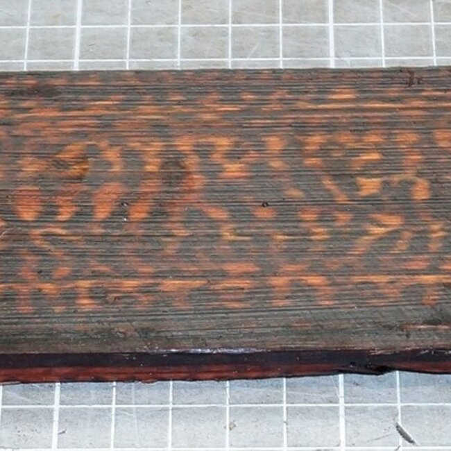 Snakewood, Fretboard approx. 530 x 72 x 9 mm, 21698