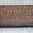 Snakewood, Fretboard approx. 530 x 72 x 9 mm, 21698