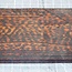 Schlangenholz Griffbrett, ca. 530 x 72 x 9 mm, 21698