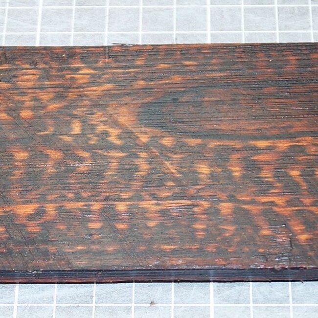 Snakewood, Fretboard approx. 530 x 72 x 9 mm, 21698