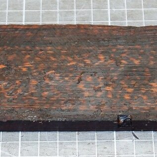 Snakewood, Fretboard approx. 530 x 72 x 9 mm, 21698