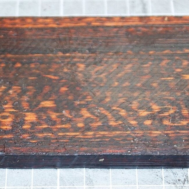 Snakewood, Fretboard approx. 530 x 72 x 9 mm, 21698