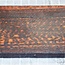 Schlangenholz Griffbrett, ca. 530 x 72 x 9 mm, 21698