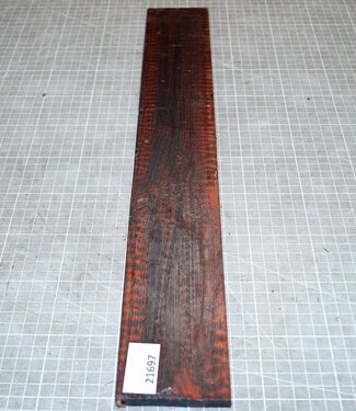 Schlangenholz Griffbrett, ca. 530 x 75 x 10 mm, 21697