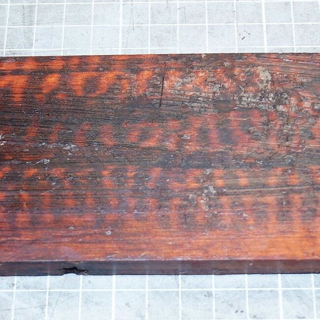 Snakewood, Fretboard approx. 530 x 75 x 10 mm, 21697
