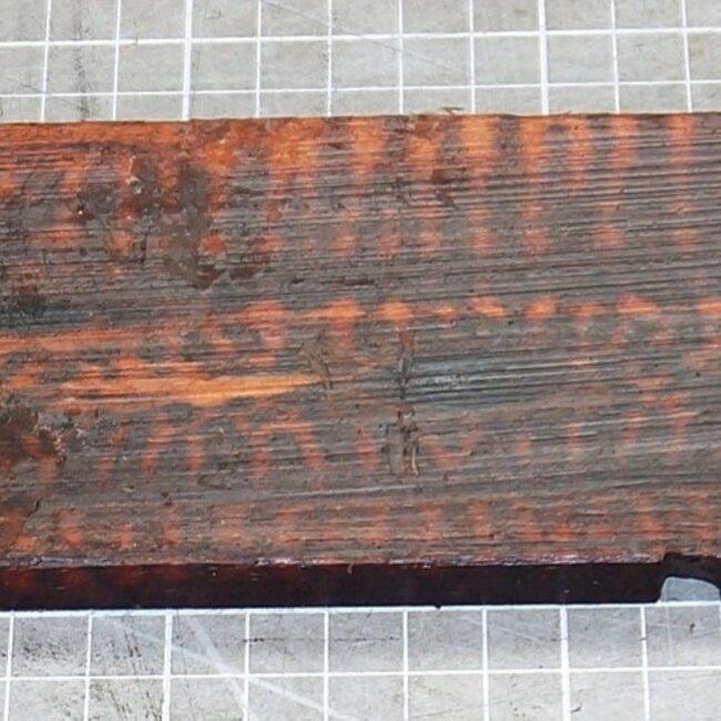 Snakewood, Fretboard approx. 530 x 75 x 10 mm, 21697