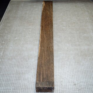 Black Palm board, approx. 1000 x 90 x 52 mm