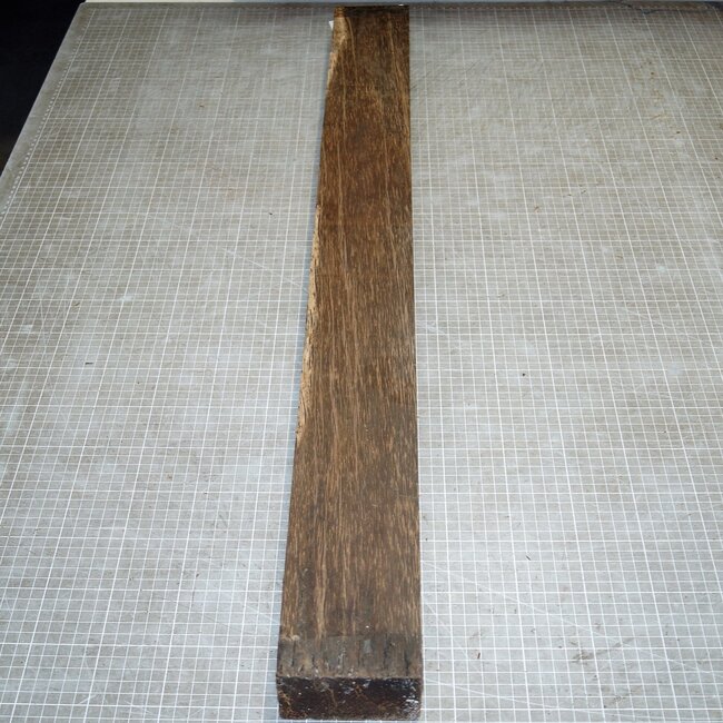 Black Palm board, approx. 1000 x 90 x 52 mm
