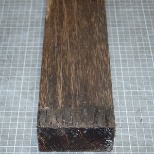 Black Palm board, approx. 1000 x 90 x 52 mm