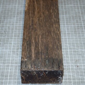 Black Palm board, approx. 1000 x 90 x 52 mm