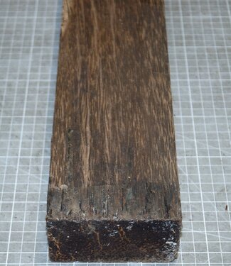 Black Palm board, approx. 1000 x 90 x 52 mm