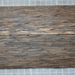 Black Palm board, approx. 1000 x 90 x 52 mm