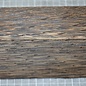 Black Palm board, approx. 1000 x 90 x 52 mm