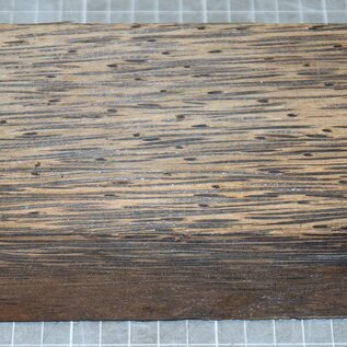 Black Palm board, approx. 1000 x 90 x 52 mm
