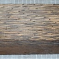 Black Palm board, approx. 1000 x 900 x 52 mm