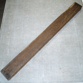 Black Palm board, approx. 1000 x 90 x 52 mm