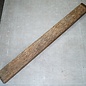 Black Palm board, approx. 1000 x 900 x 52 mm