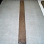 Black Palm board, approx. 1000 x 90 x 26 mm