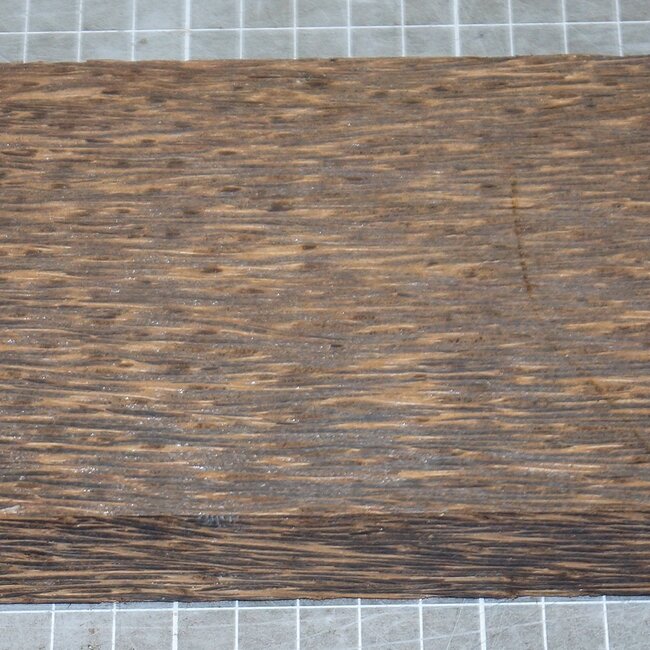 Black Palm board, approx. 1000 x 90 x 26 mm