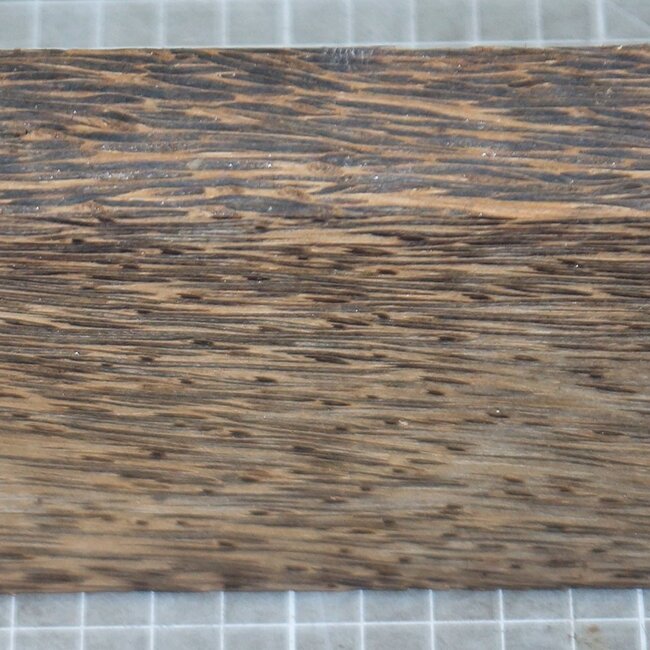 Black Palm board, approx. 1000 x 90 x 26 mm