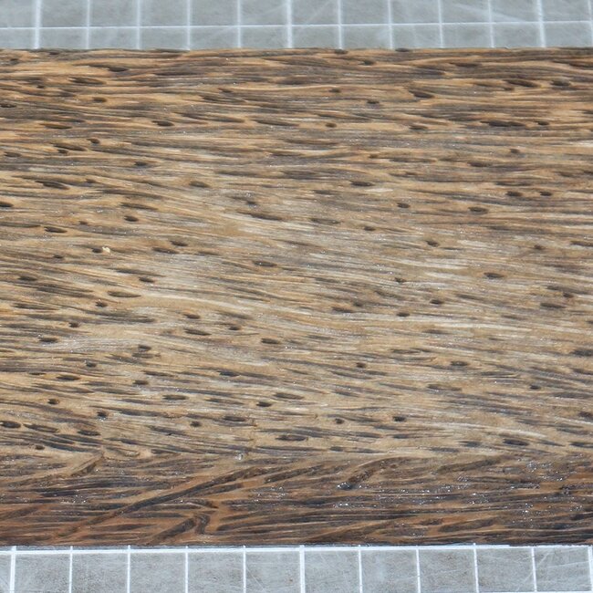Black Palm board, approx. 1000 x 90 x 26 mm