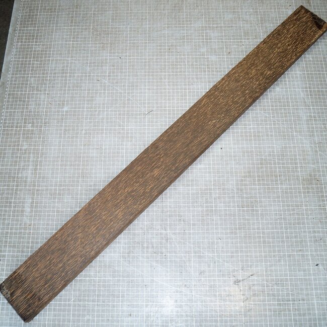 Black Palm board, approx. 1000 x 90 x 26 mm