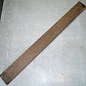 Black Palm board, approx. 1000 x 900 x 26 mm