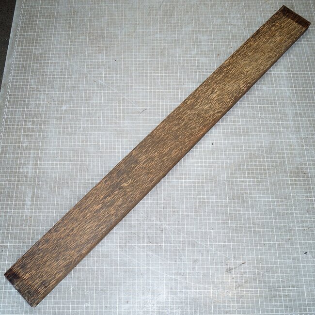 Black Palm board, approx. 1000 x 90 x 26 mm