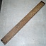 Black Palm board, approx. 1000 x 90 x 26 mm