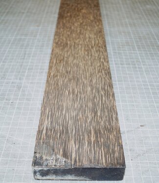 Black Palm board, approx. 1000 x 90 x 26 mm