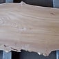 Elm table top, approx. 1600 x 650 x 54 mm, 13652