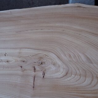 Elm table top, approx. 1600 x 650 x 54 mm, 13652