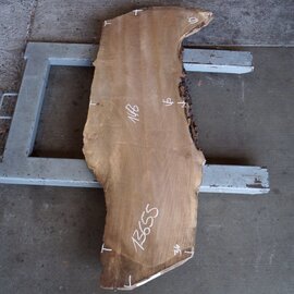 Caucasian Walnut, approx. 1480 x 450 x 60 mm, 13655