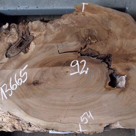 Caucasian Walnut, approx. 920 x 540 x 60 mm, 13665