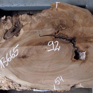 Caucasian Walnut, approx. 920 x 540 x 60 mm, 13665