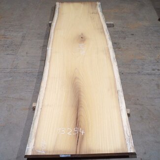 Iroko table top, approx. 3100 x 960 x 65 mm, 13294