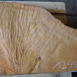 Madrona burl slab, approx. 920 x 720 x 40 mm, 12458