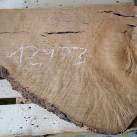 Madrona burl slab, approx. 800 x 620 x 40 mm, 12473