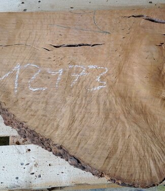 Madrona burl slab, approx. 800 x 620 x 40 mm, 12473