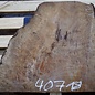 Laurel, burl slab, approx. 580 x 570 x 65 mm, 40718