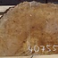 Laurel, burl slab, approx. 770 x 580 x 67 mm, 40755