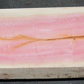 Pink Ivory, ca. 740 x 163 x 85 mm