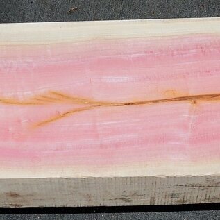 Pink Ivory, ca. 740 x 163 x 85 mm