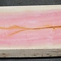 Pink Ivory, ca. 740 x 163 x 85 mm
